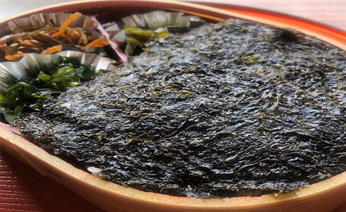 人気の「海苔だんだん」通販再開いたしました